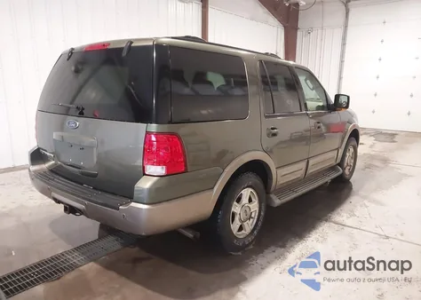 2003 Ford Expedition Eddie Bauer from USA, damaged, VIN 1FMFU18L73LB95807
